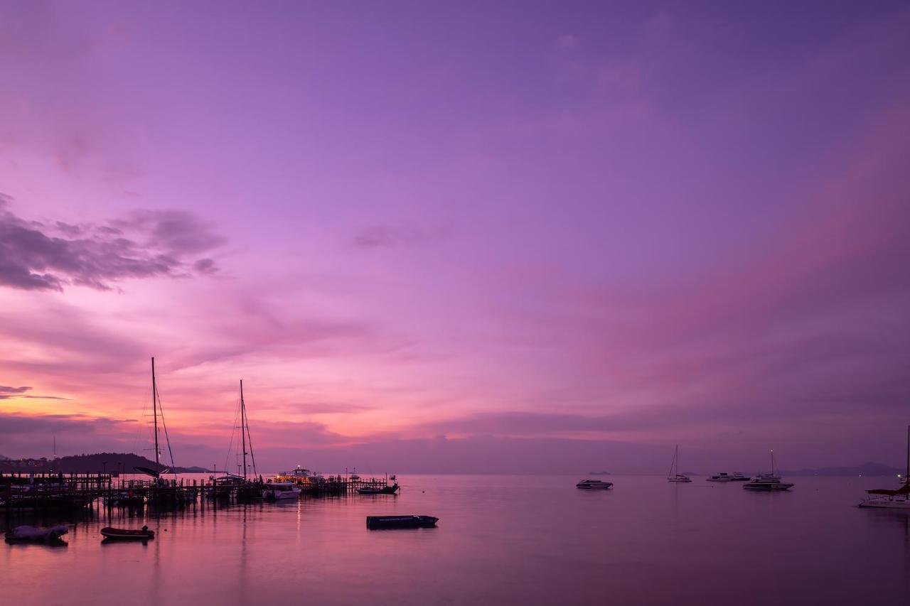 The Culture Samui Hotel Bang Rak Beach  Exterior foto